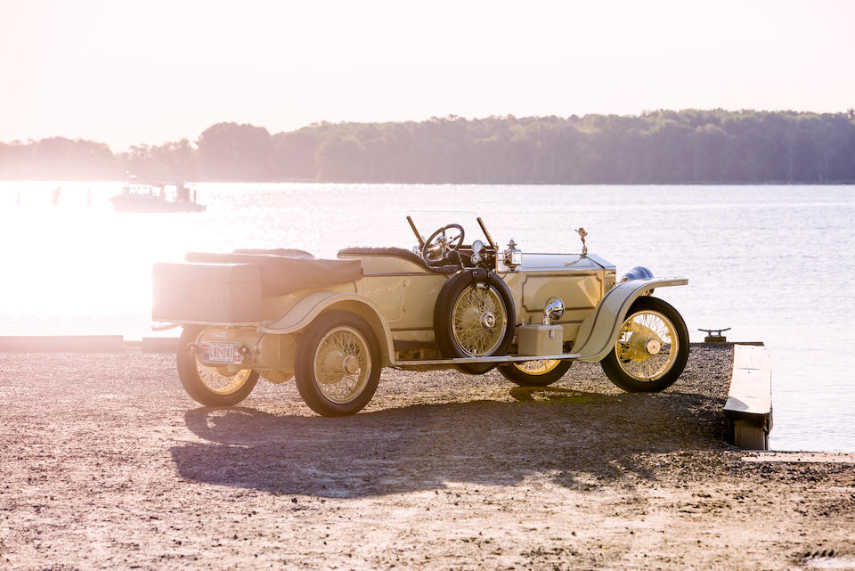 <b>1913 Rolls-Royce 40/50hp Silver Ghost 'London-to-Edinburgh' Sports Tourer</b><br />Chassis no. 2380<br />Engine no. 99.B.