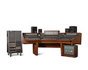 Thumbnail of An Abbey Road Studios EMI TG12345 MK IV recording console used between 1971-1983, housed in Studio 2, the console which Pink Floyd used to record their landmark album, The Dark Side of the Moon. image 1