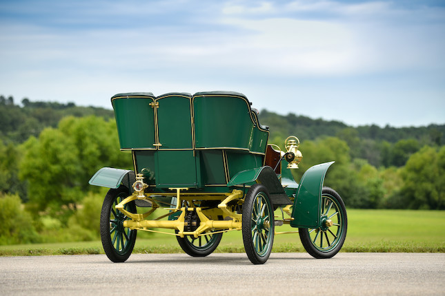 1904 PREMIER MODEL F 16HP REAR ENTRANCE TONNEAUChassis no. Not Known image 52