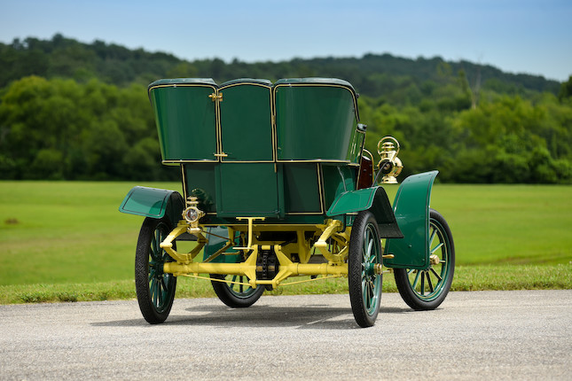 1904 PREMIER MODEL F 16HP REAR ENTRANCE TONNEAUChassis no. Not Known image 49