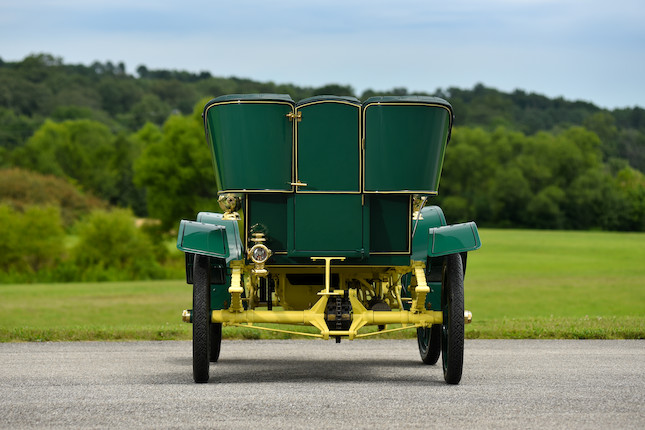 1904 PREMIER MODEL F 16HP REAR ENTRANCE TONNEAUChassis no. Not Known image 48