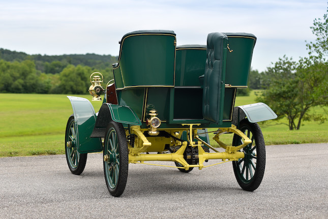 1904 PREMIER MODEL F 16HP REAR ENTRANCE TONNEAUChassis no. Not Known image 47