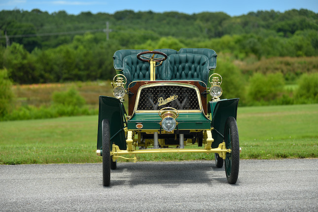 1904 PREMIER MODEL F 16HP REAR ENTRANCE TONNEAUChassis no. Not Known image 46