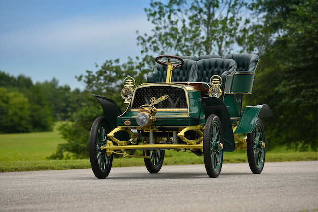 1904 PREMIER MODEL F 16HP REAR ENTRANCE TONNEAUChassis no. Not Known image 60