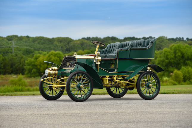 1904 PREMIER MODEL F 16HP REAR ENTRANCE TONNEAUChassis no. Not Known image 40