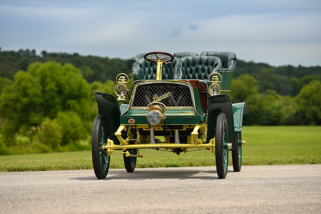 1904 PREMIER MODEL F 16HP REAR ENTRANCE TONNEAUChassis no. Not Known image 59