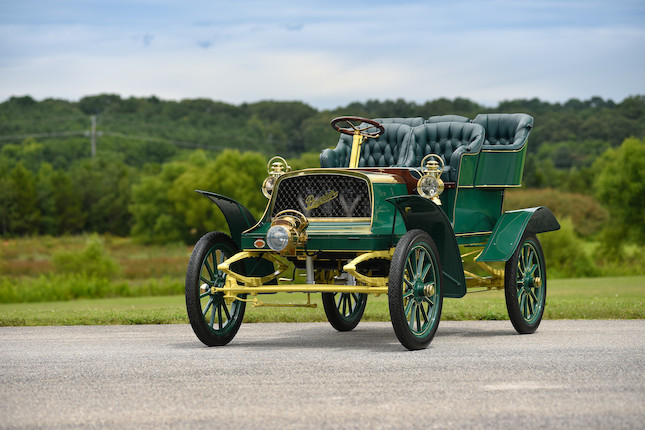 1904 PREMIER MODEL F 16HP REAR ENTRANCE TONNEAUChassis no. Not Known image 18