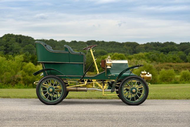 1904 PREMIER MODEL F 16HP REAR ENTRANCE TONNEAUChassis no. Not Known image 57