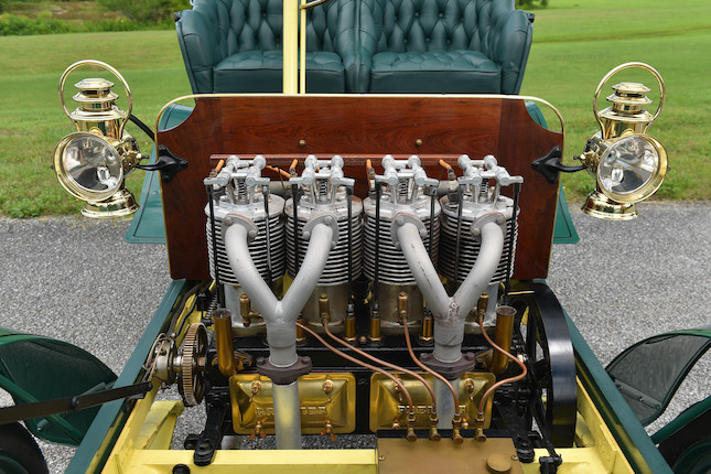 1904 PREMIER MODEL F 16HP REAR ENTRANCE TONNEAUChassis no. Not Known image 11