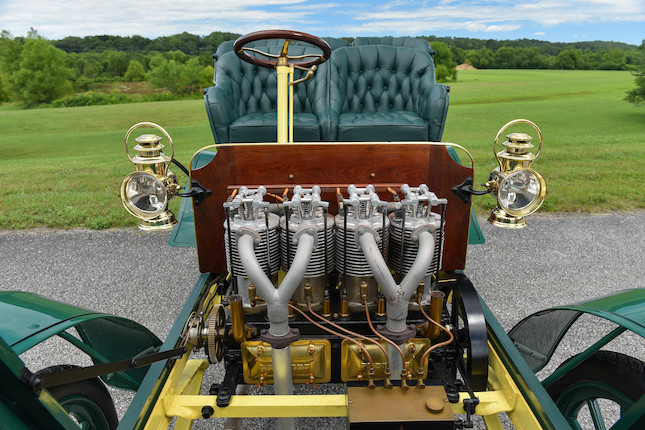 1904 PREMIER MODEL F 16HP REAR ENTRANCE TONNEAUChassis no. Not Known image 10