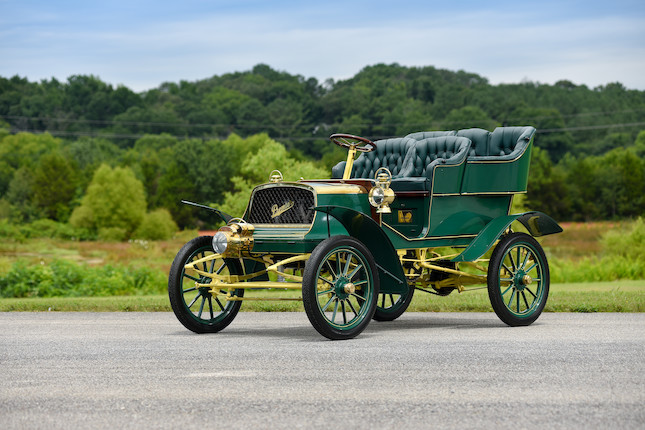 1904 PREMIER MODEL F 16HP REAR ENTRANCE TONNEAUChassis no. Not Known image 7