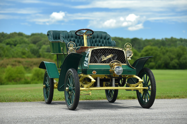 1904 PREMIER MODEL F 16HP REAR ENTRANCE TONNEAUChassis no. Not Known image 4