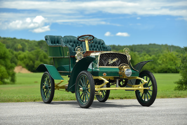 1904 PREMIER MODEL F 16HP REAR ENTRANCE TONNEAUChassis no. Not Known image 3