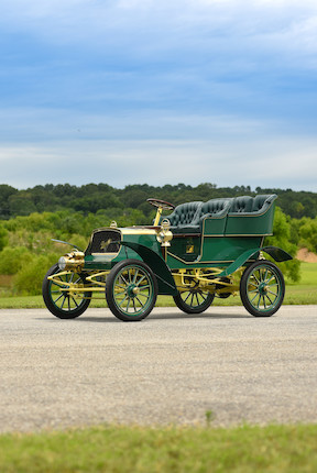 1904 PREMIER MODEL F 16HP REAR ENTRANCE TONNEAUChassis no. Not Known image 2