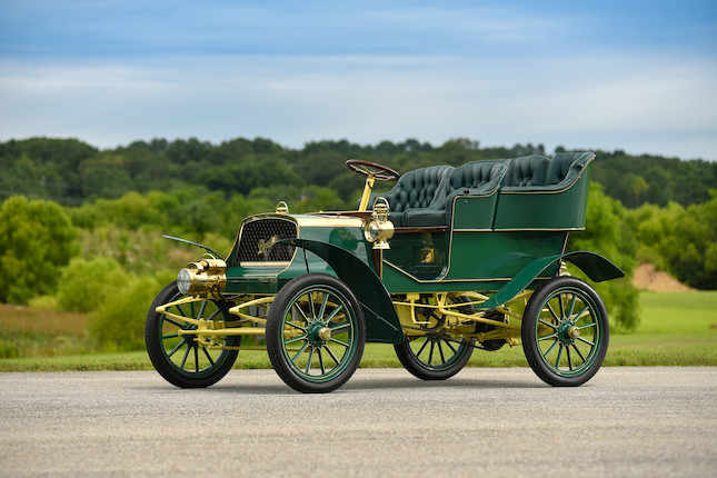 1904 PREMIER MODEL F 16HP REAR ENTRANCE TONNEAUChassis no. Not Known image 1
