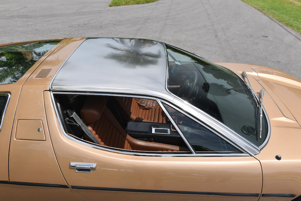<b>1974 Maserati Bora 4.9</b> <br />Chassis no. AM117/49-US762<br />Engine no. AM107/11/49 762