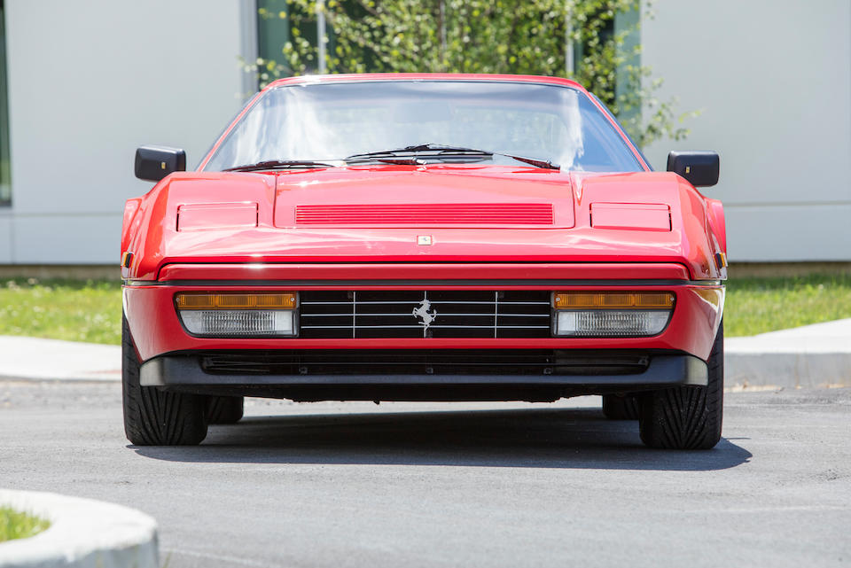 <b>1988 Ferrari 328 GTS</b> <br />VIN. ZFFXA20A6J0075109<br /> Engine no. 01842