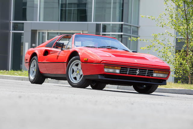 <b>1988 Ferrari 328 GTS</b> <br />VIN. ZFFXA20A6J0075109<br /> Engine no. 01842