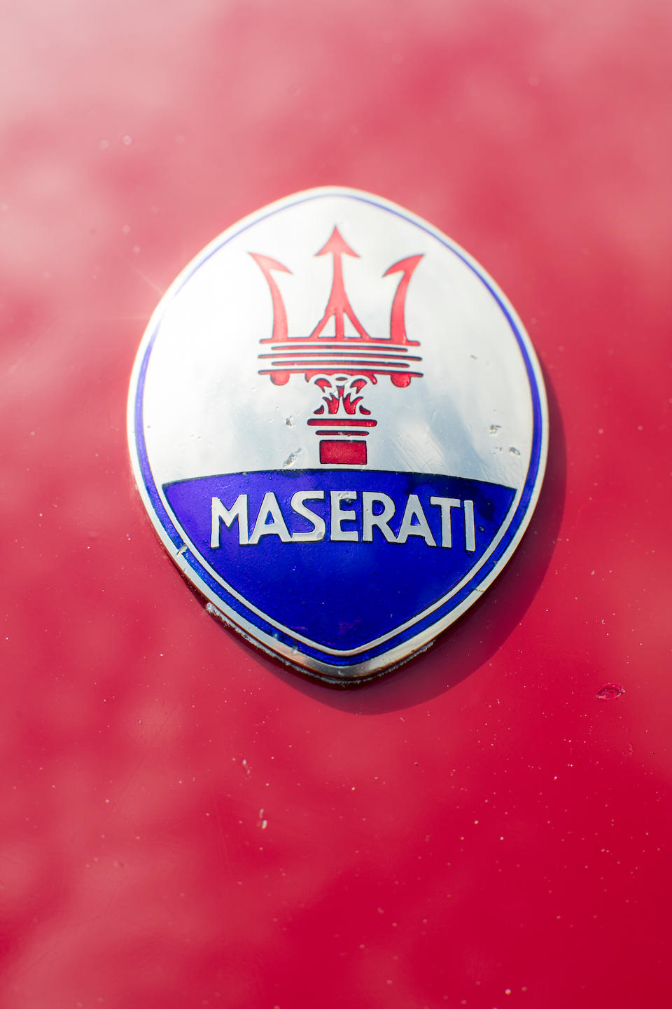 <B>1956 Maserati 300S SPORTS RACING TWO SEATER</B><br />Chassis no. 3069<br />Engine no. 3058 (see text)