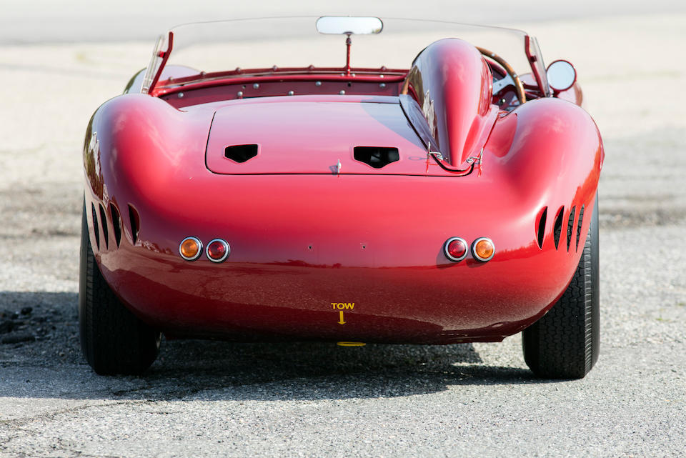 <B>1956 Maserati 300S SPORTS RACING TWO SEATER</B><br />Chassis no. 3069<br />Engine no. 3058 (see text)