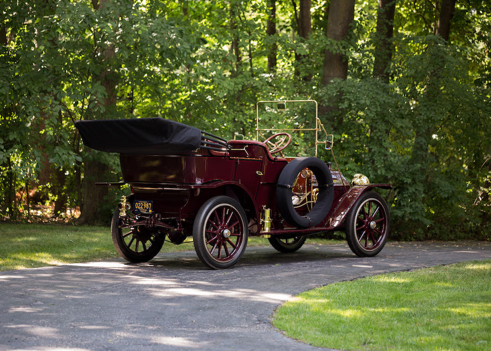 <b>1910 Cadillac Model 30 Tourer</b><br /> Engine no. 45042