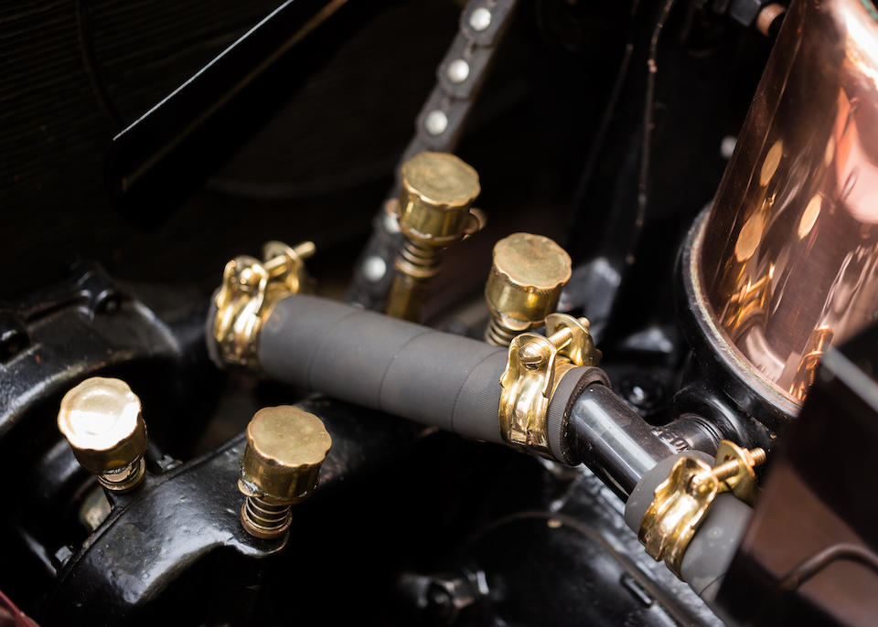 <b>1910 Cadillac Model 30 Tourer</b><br /> Engine no. 45042