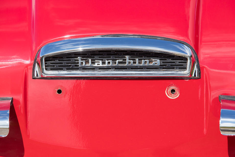 <b>1959 Autobianchi Bianchina Trasformabile</b> <br /> Chassis no. 012492<br /> Engine no. 063054