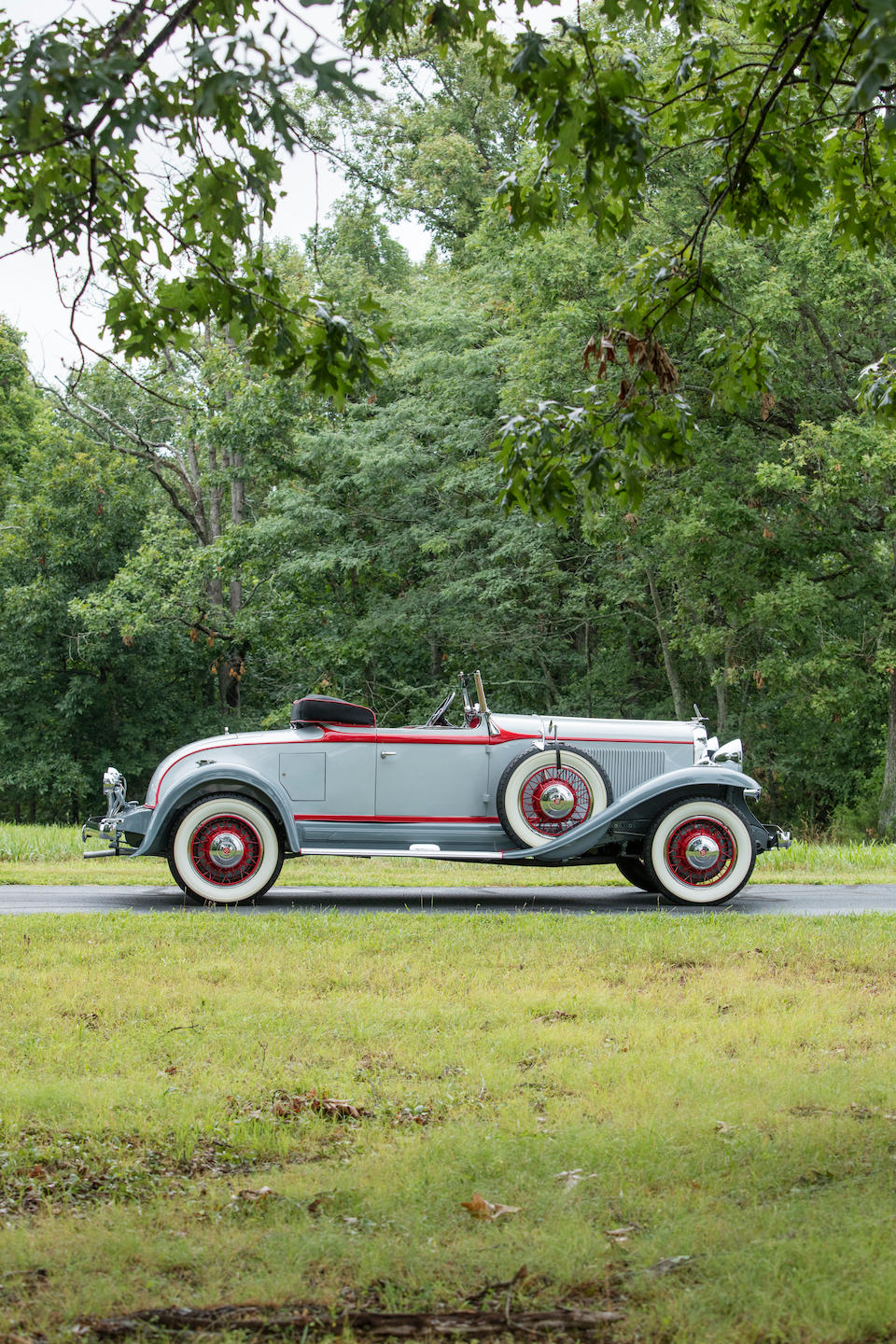 <b>1931 Studebaker President Four Seasons Roadster </b><br />  Chassis no. 7034735<br /> Engine no. P1478