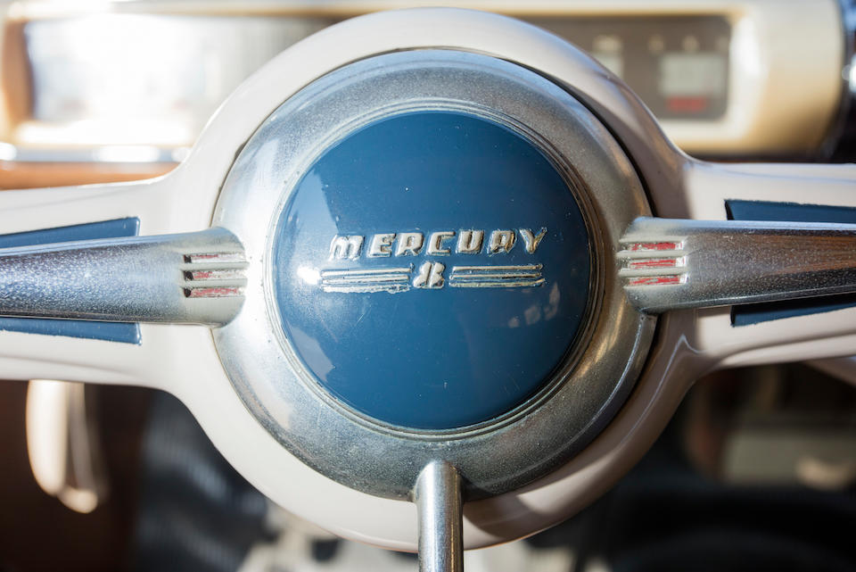 <b>1941 Mercury Model 19A Station Wagon</b><br />  Chassis no. 99A-380723