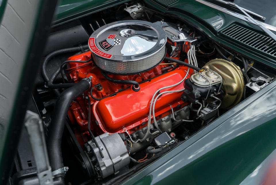 <b>1967 Chevrolet Corvette 427/390HP Roadster</b><br />  Chassis no. 194677S102584<br /> Engine no. T08I7IL 7102584