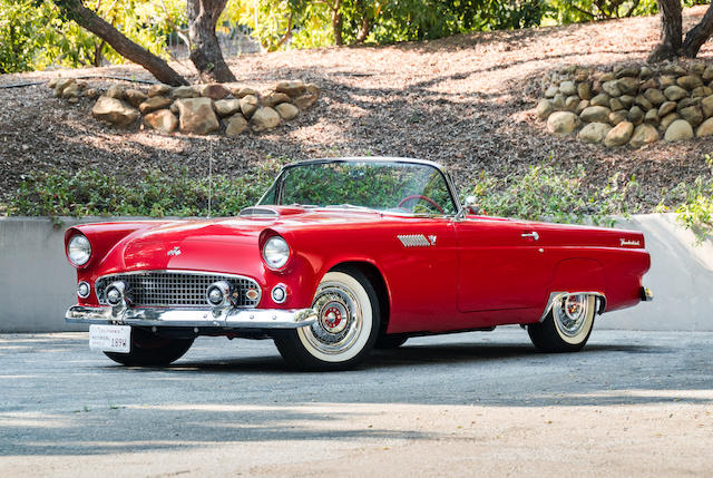 <b>1955 Ford Thunderbird</b><br />  Chassis no. P5FH230958