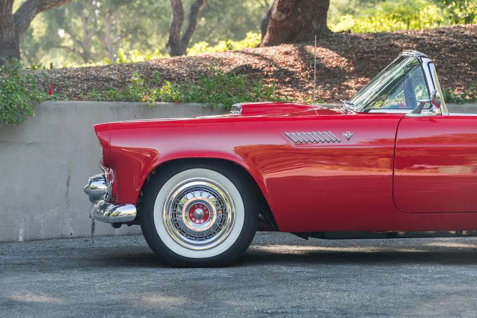 <b>1955 Ford Thunderbird</b><br />  Chassis no. P5FH230958