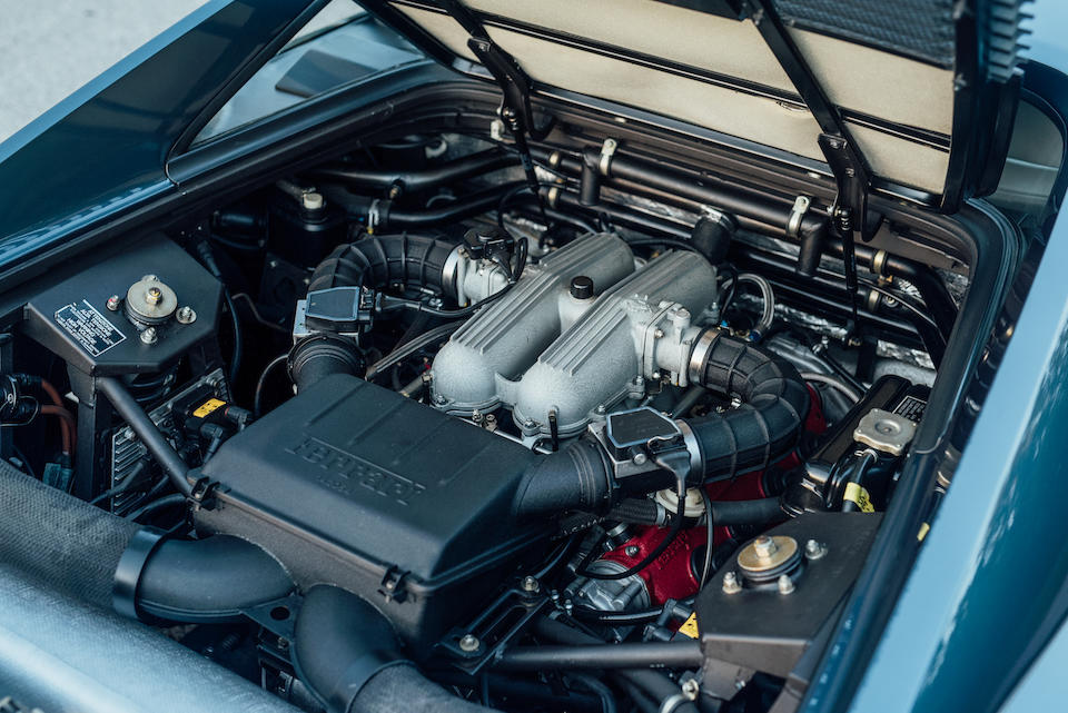 <b>1990 Ferrari 348 TB</b> <br />VIN. ZFFFA35AXK0082673<br />  Engine no. 20773