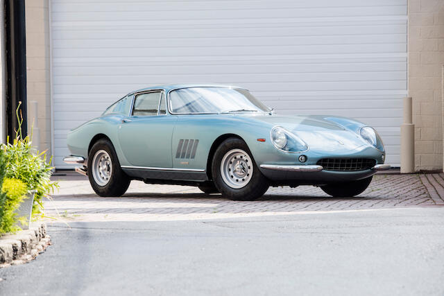 Bonhams 1965 Ferrari 275 Gtb Alloy Long Nose Chassis No 07927 Engine No 07927