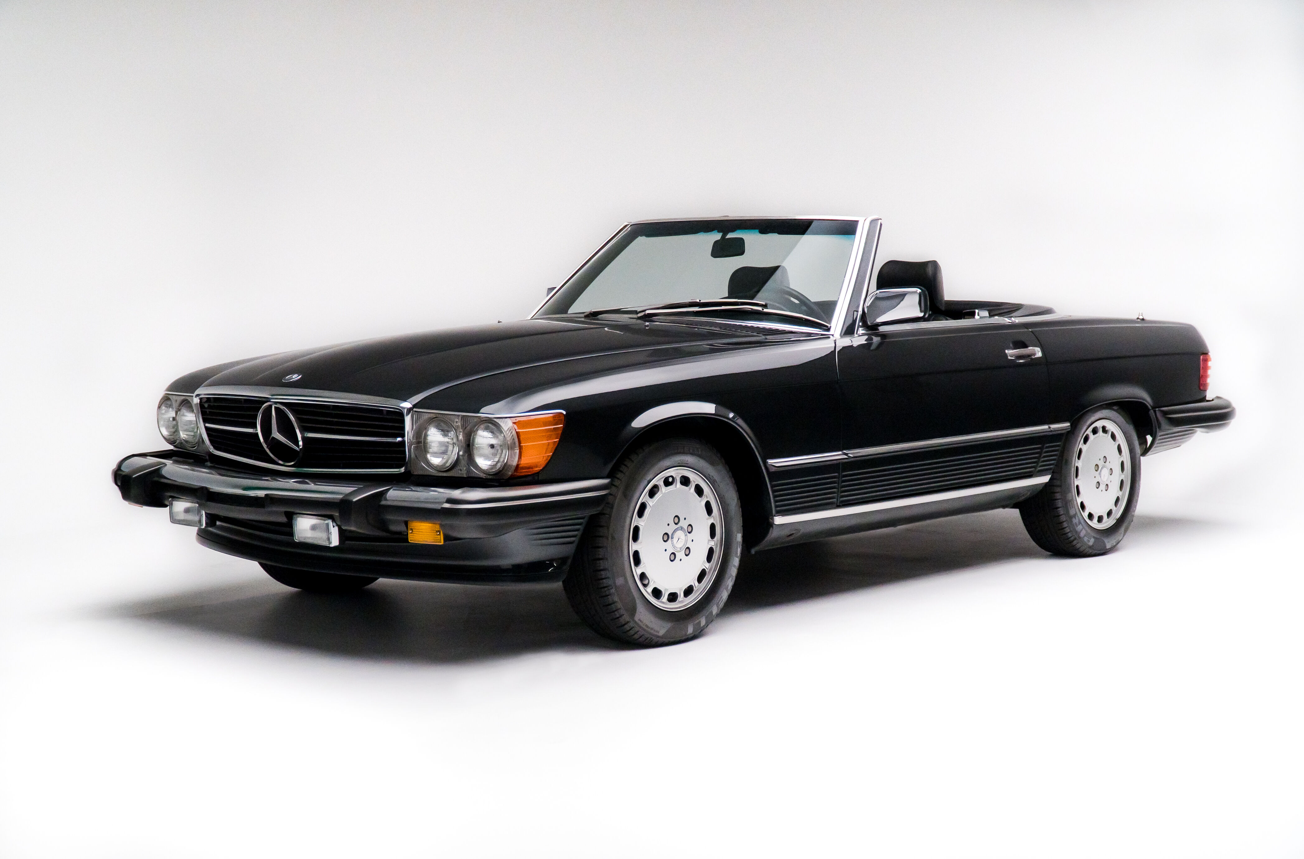 Bonhams 19 Mercedes Benz 560sl Vin Wdbba48d8ka