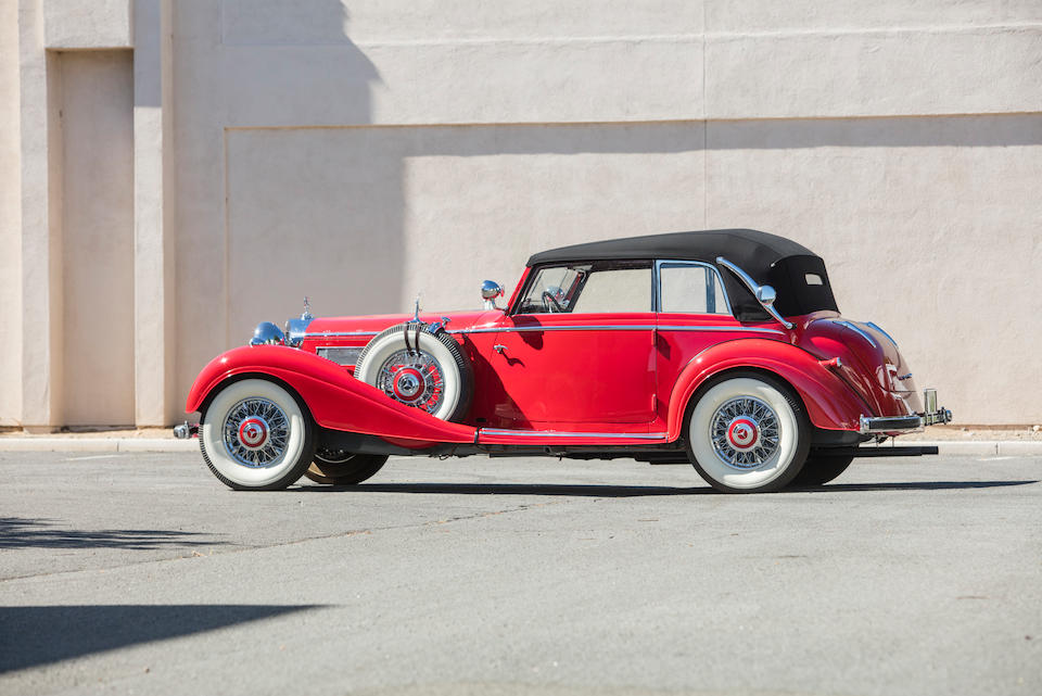 <b>1941 MERCEDES-BENZ 540K Cabriolet B</b><br />Chassis no. 408429