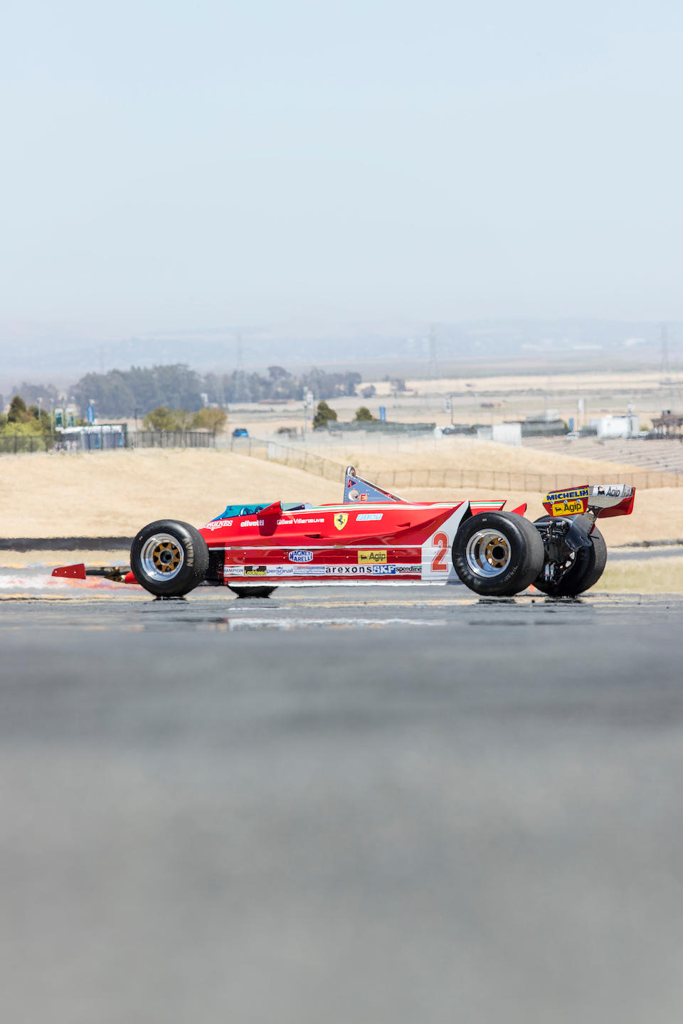 <b>1980 Ferrari 312 T5 Single Seater Formula 1</b><br /> Chassis no. 046<br /> Engine no. 066