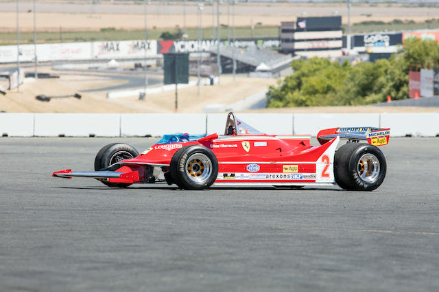<b>1980 Ferrari 312 T5 Single Seater Formula 1</b><br /> Chassis no. 046<br /> Engine no. 066
