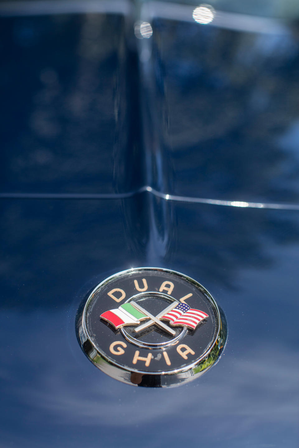 <b>1958 Dual-Ghia Convertible</b><br />  Chassis no. 197