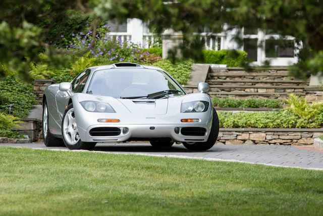 Bonhams 1995 Mclaren F1 Chassis No Sa9ab5ac5s1048044 Engine No