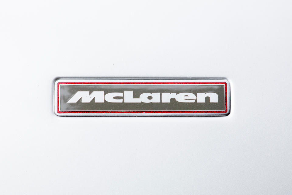 <b>1995 Mclaren F1</b><br /> Chassis no. SA9AB5AC5S1048044<br /> Engine no. 61121 6070 0992