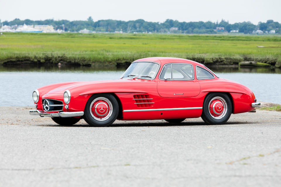 <b>1955 Mercedes-Benz 300SL Gullwing</b><br /> Chassis no. 198.040.5500771<br /> Engine no. 198.980.5500295