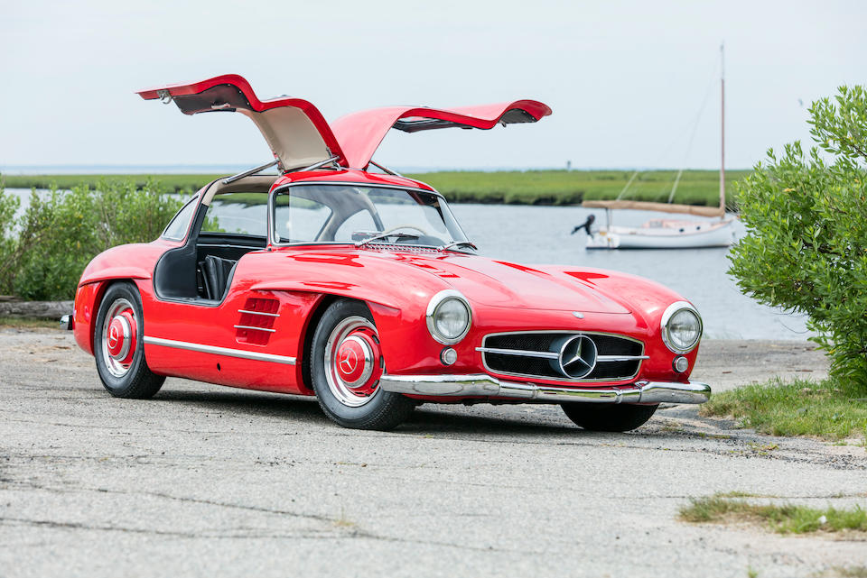 <b>1955 Mercedes-Benz 300SL Gullwing</b><br /> Chassis no. 198.040.5500771<br /> Engine no. 198.980.5500295