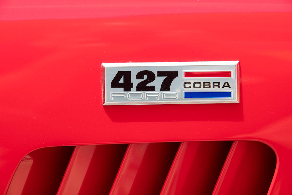 <b>1966 Shelby 427 Cobra</b><br /> Chassis no. CSX 3359