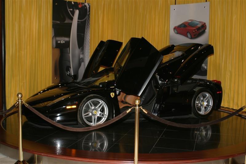 <b>2003 Ferrari Enzo</b><br /> VIN. ZFFCW56A830133118<br /> Engine no. 76333