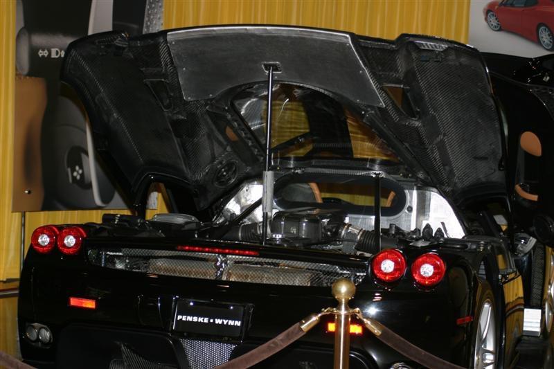 <b>2003 Ferrari Enzo</b><br /> VIN. ZFFCW56A830133118<br /> Engine no. 76333