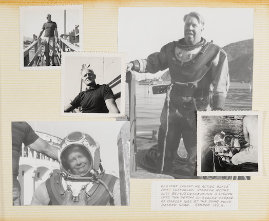 A Harper Goff scrapbook pertaining to 20,000 Leagues Under the Sea image 9