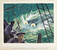 Thumbnail of A Harper Goff scrapbook pertaining to 20,000 Leagues Under the Sea image 11