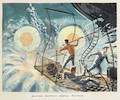 Thumbnail of A Harper Goff scrapbook pertaining to 20,000 Leagues Under the Sea image 12