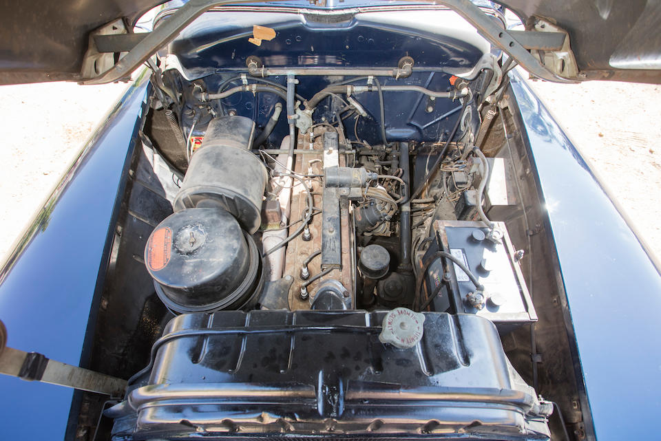 <b>1948 Chrysler Town & Country Convertible</b><br />Chassis no. 7407270<br />Engine no. C39-67290